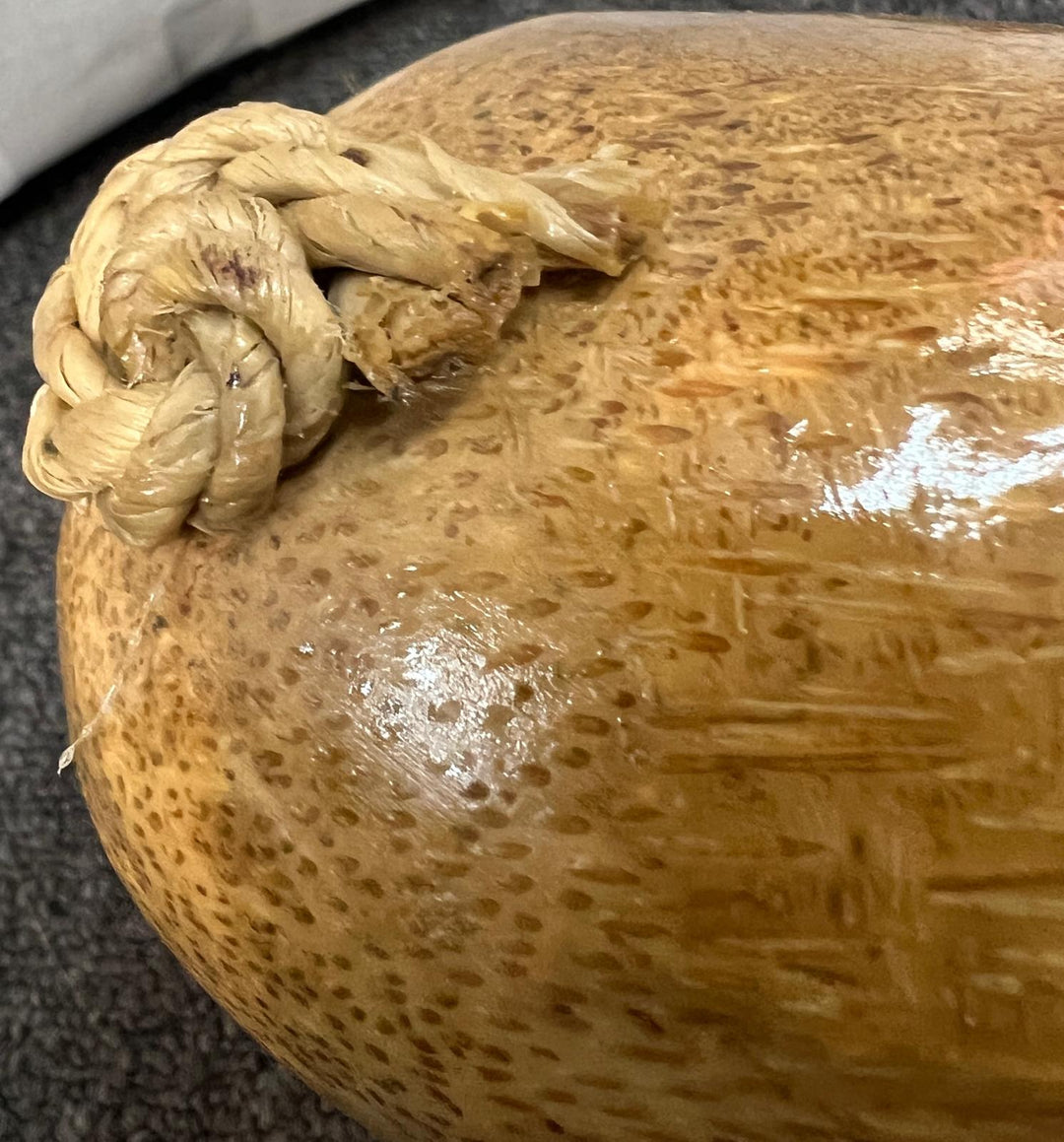 Wooden Pig Ornament in Colourful Wellies Wine Bottle Holder & ornaments