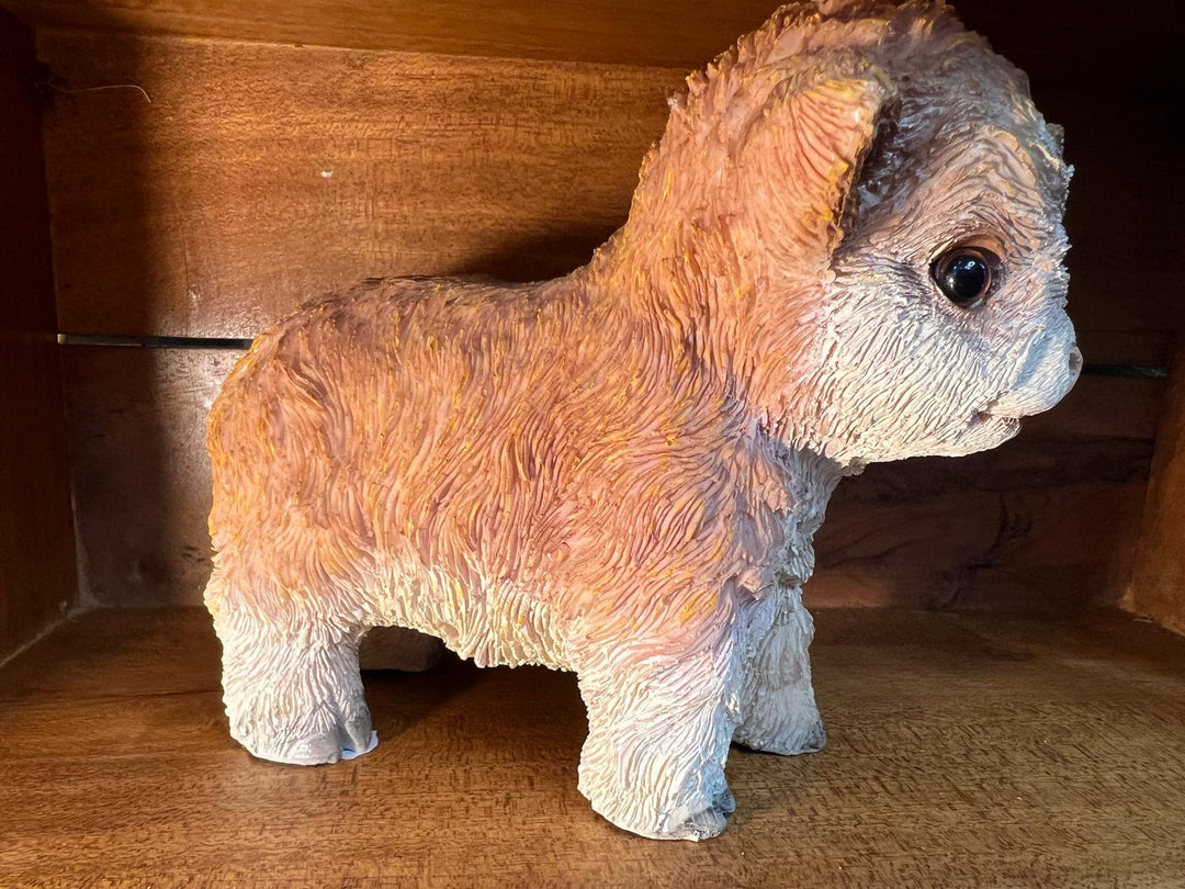 Cute Baby Cow Calf Resin Ornament–Mini Farmhouse Animal Décor for Home or Shelf