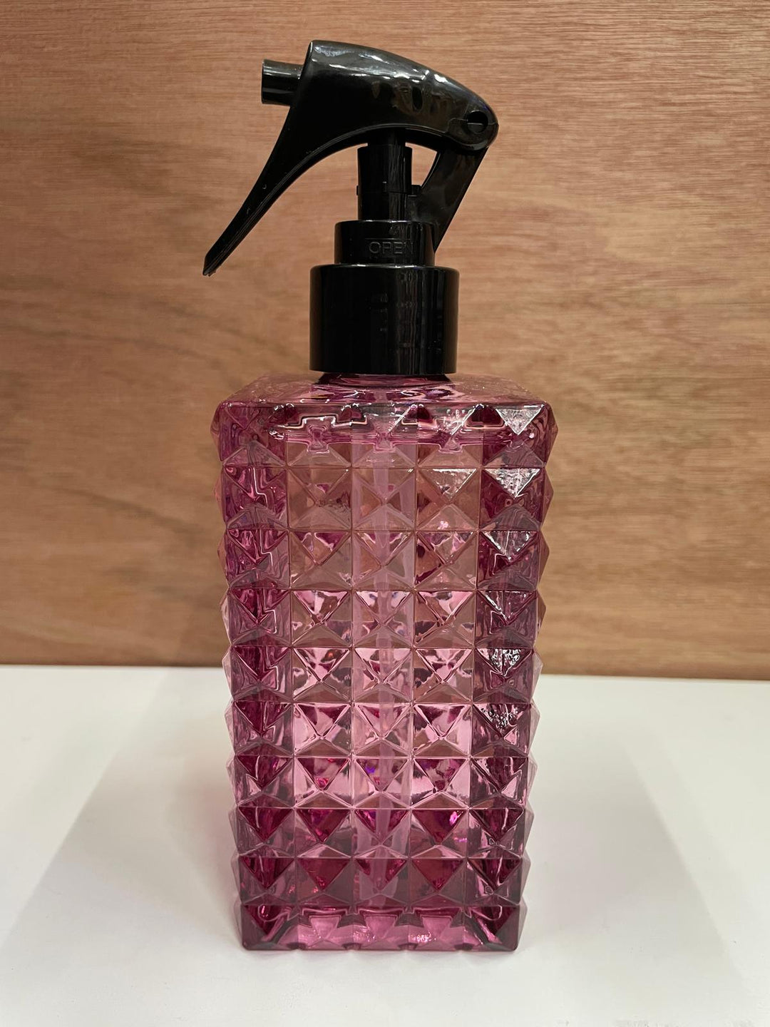 250ML-Crystal cut glass room spray bottles-POMEGRANATE NOIR, Oud & Bergamot, Cashmere & silk, Lime Basil & Mandarind