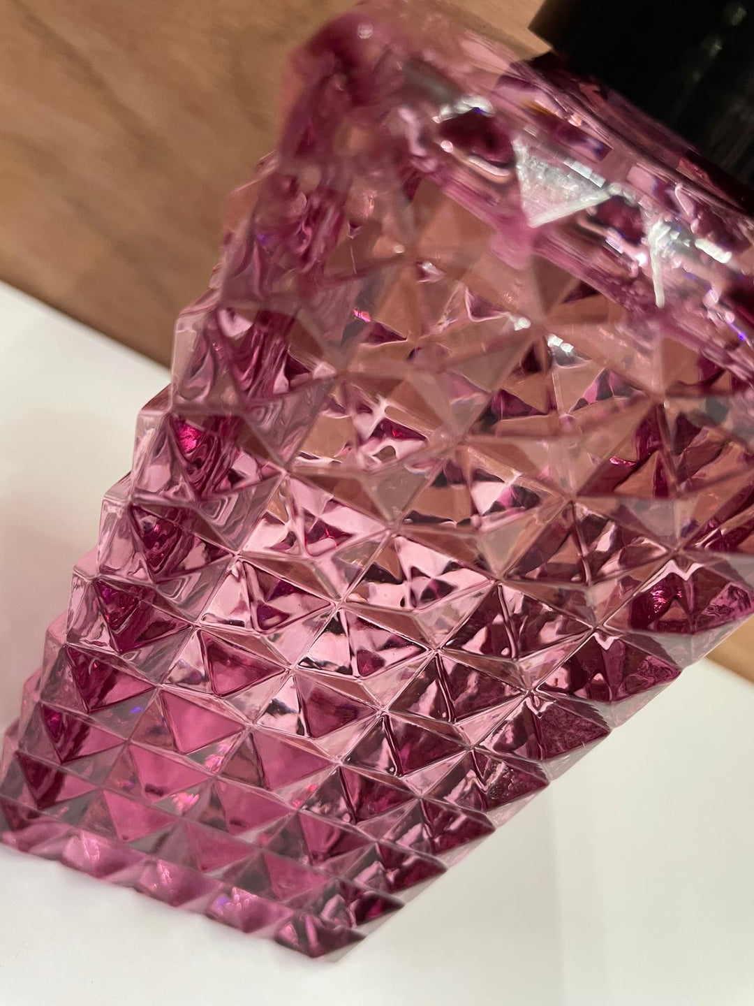 250ML-Crystal cut glass room spray bottles-POMEGRANATE NOIR, Oud & Bergamot, Cashmere & silk, Lime Basil & Mandarind