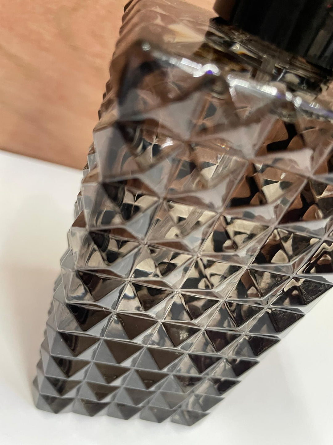 250ML-Crystal cut glass room spray bottles-POMEGRANATE NOIR, Oud & Bergamot, Cashmere & silk, Lime Basil & Mandarind