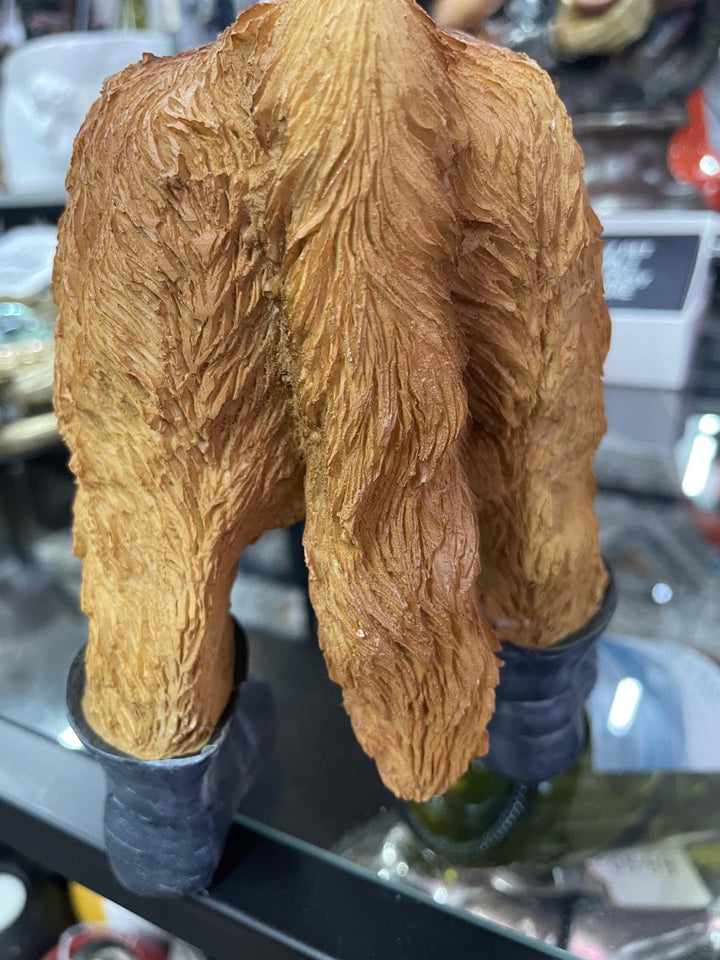 Highland Cow wearing wellies and cowboy hat Ornament