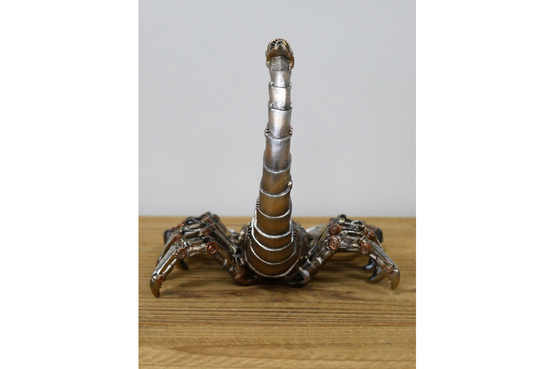 Steampunk Scorpion Decorative Ornament Industrial Resin Animal Sculpture