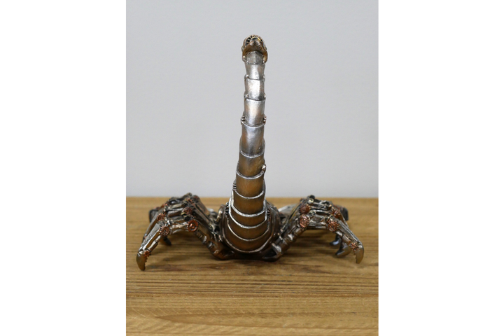 Steampunk Scorpion Decorative Ornament Industrial Resin Animal Sculpture