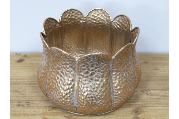 Metal Vase Planter Flower elegant Style artificial dry flowerws Ornament decor