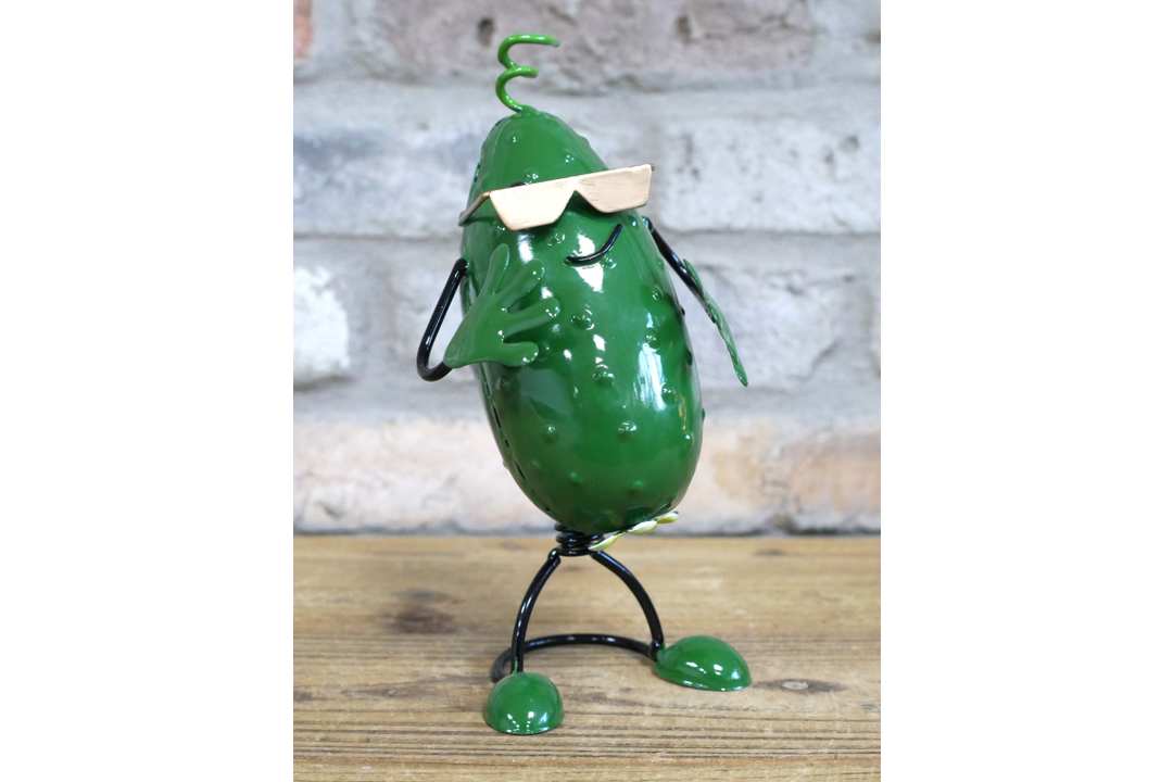 Colorful Metal Kitchen Decor Watermelon, Pepper, Chilli & Pickle Design