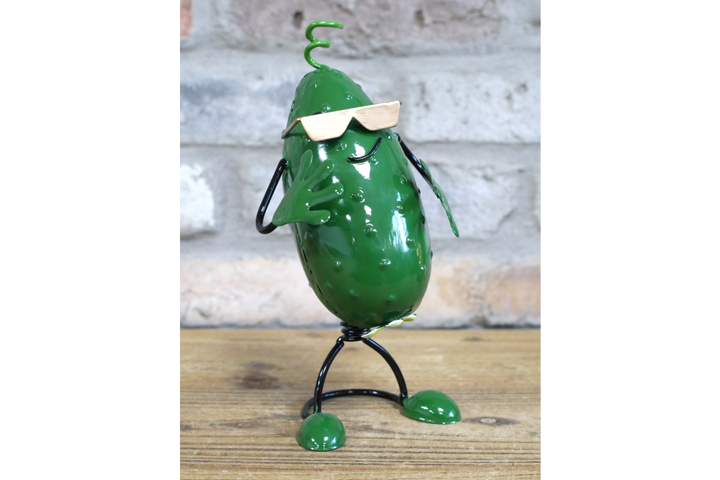 Colorful Metal Kitchen Decor Watermelon, Pepper, Chilli & Pickle Design