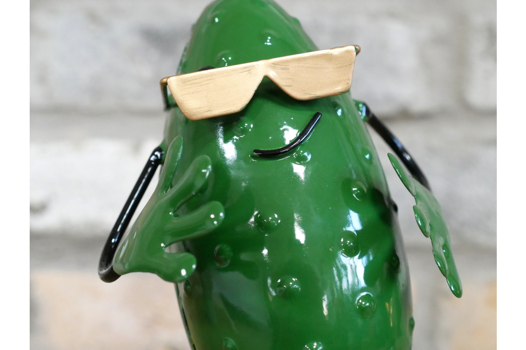 Colorful Metal Kitchen Decor Watermelon, Pepper, Chilli & Pickle Design