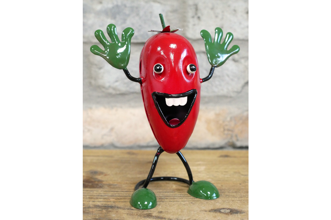Colorful Metal Kitchen Decor Watermelon, Pepper, Chilli & Pickle Design
