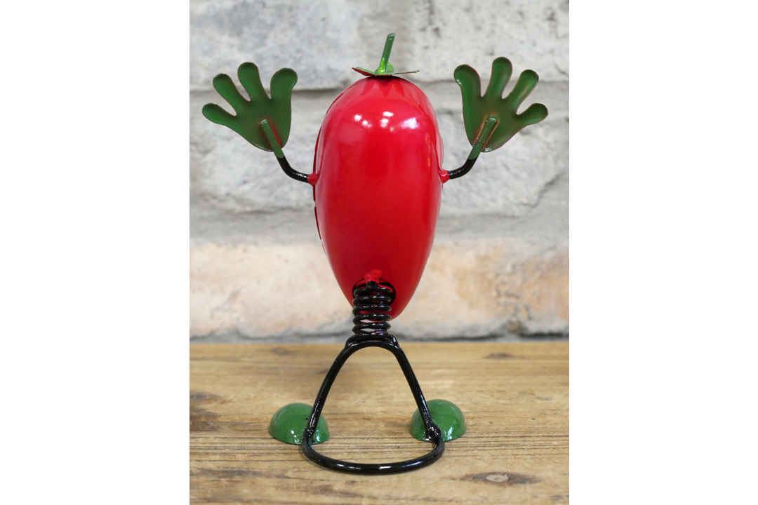 Colorful Metal Kitchen Decor Watermelon, Pepper, Chilli & Pickle Design