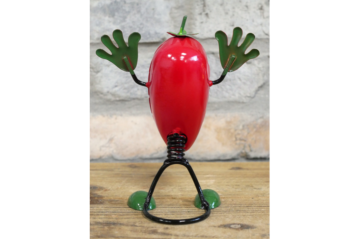 Colorful Metal Kitchen Decor Watermelon, Pepper, Chilli & Pickle Design