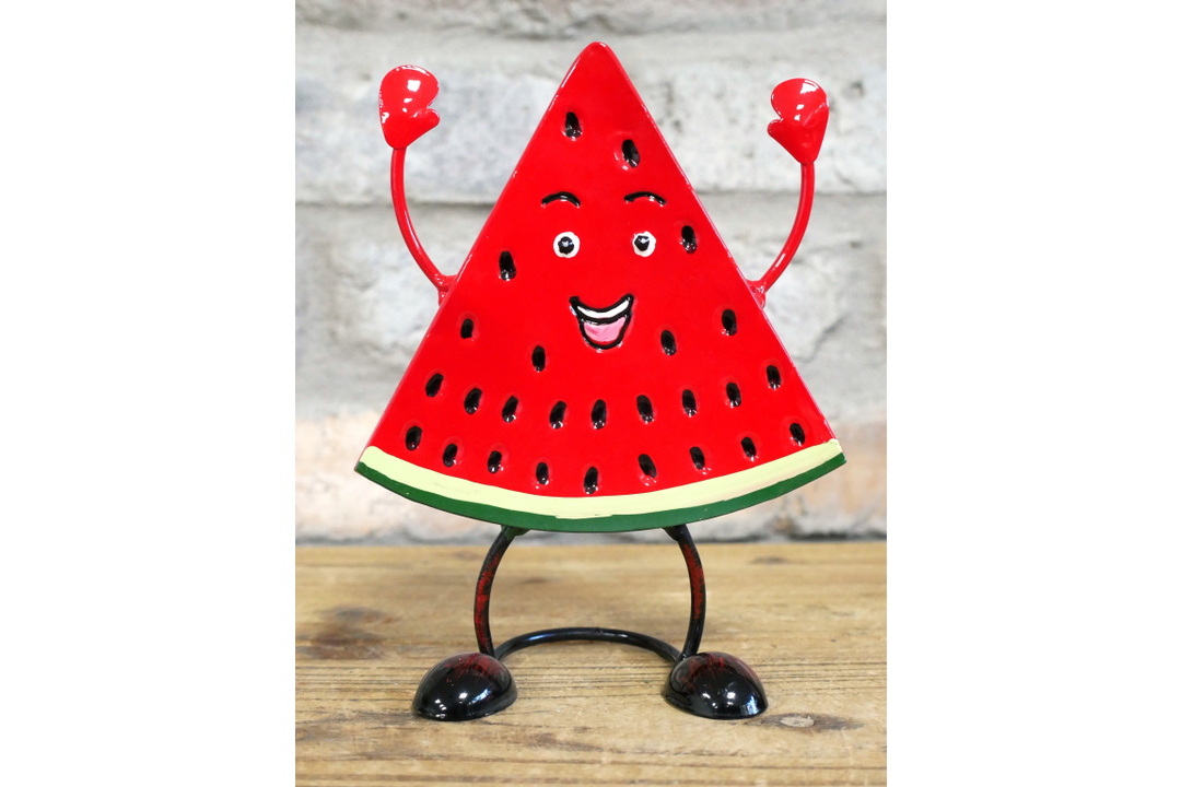 Colorful Metal Kitchen Decor Watermelon, Pepper, Chilli & Pickle Design