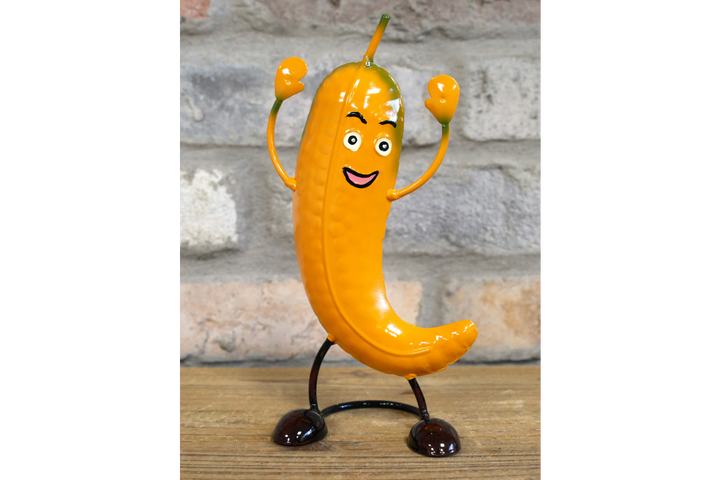 Colorful Metal Kitchen Decor Watermelon, Pepper, Chilli & Pickle Design