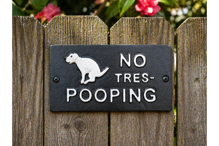Funny Decorative Wall Signs – No Tres Pooping, Let Them Cook & Private Property