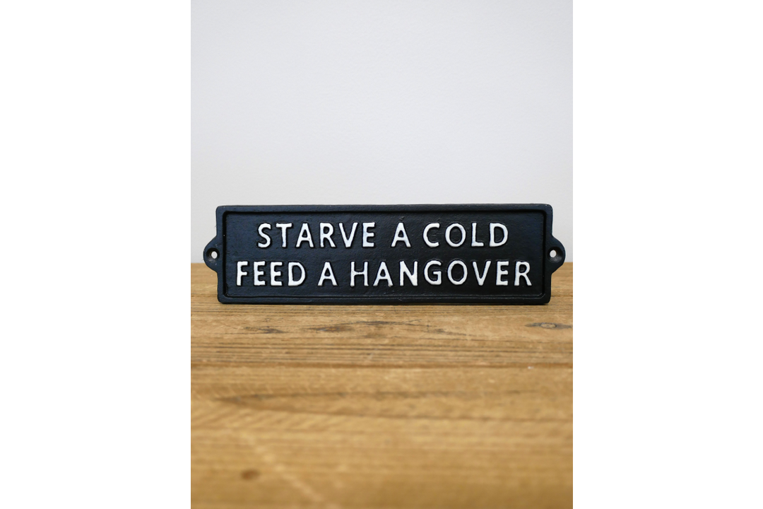 Humorous Bar Wall Signs – Feed a Hangover, This Bar Is the GOAT & Adulting Zone
