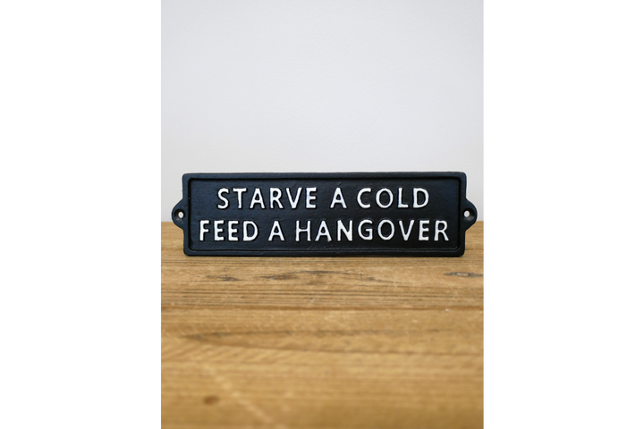 Humorous Bar Wall Signs – Feed a Hangover, This Bar Is the GOAT & Adulting Zone