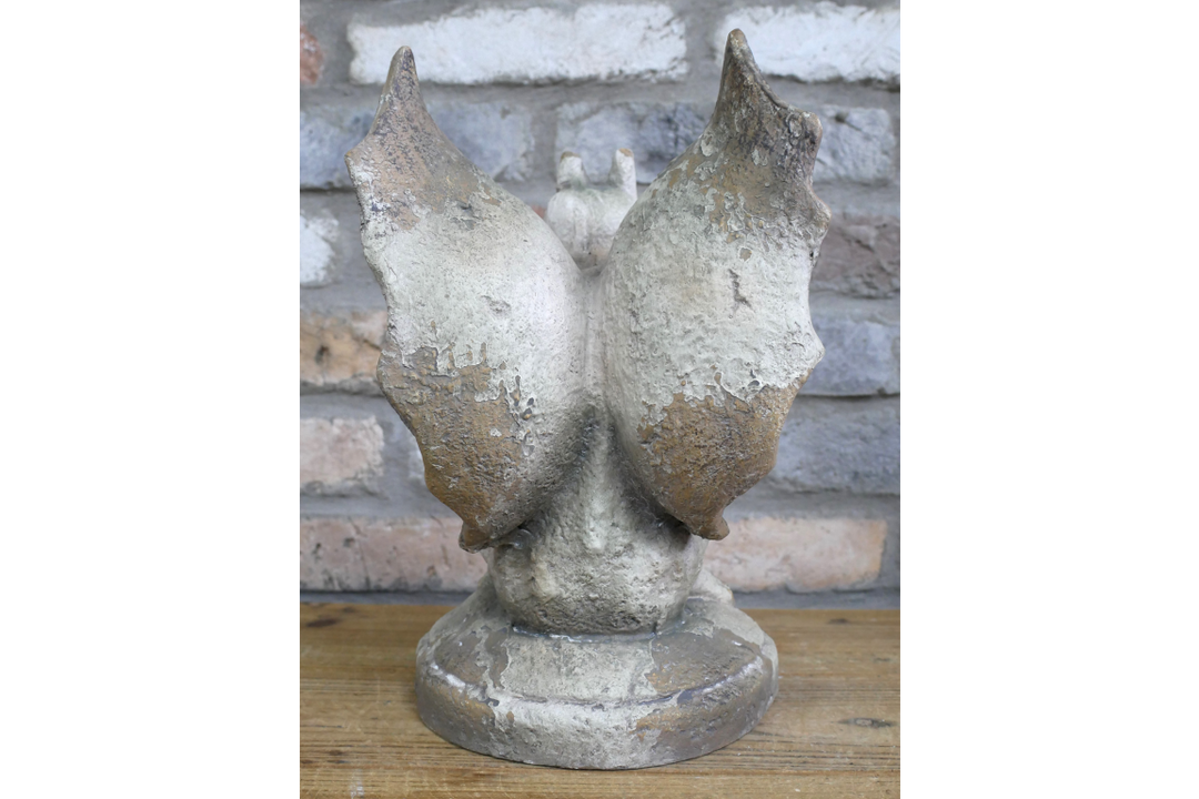 Gothic Gargoyle Statue – Winged Demon Stone Effect Halloween Home Decor