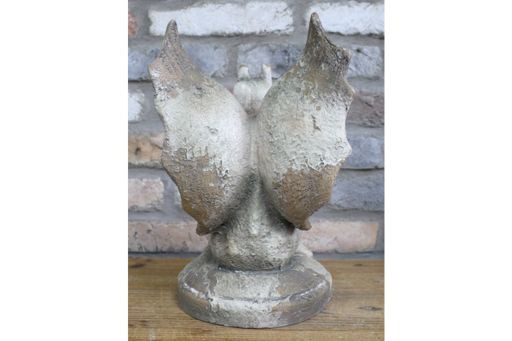 Gothic Gargoyle Statue – Winged Demon Stone Effect Halloween Home Decor
