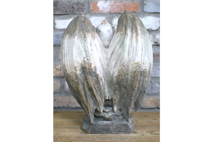 Gothic Gargoyle Statue – Winged Demon Stone Effect Halloween Home Decor