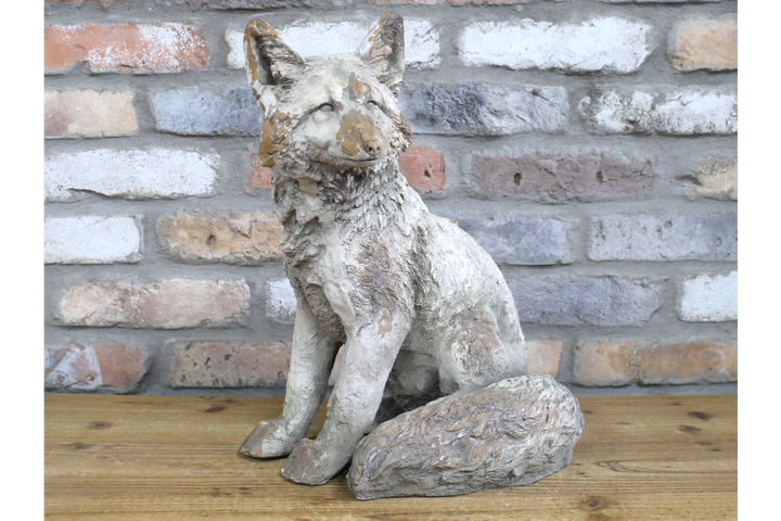 Frog, Rocking Horse & Fox MGO stone effect Decorative Ornaments – Indoor & Outdoor Home and Garden Decor
