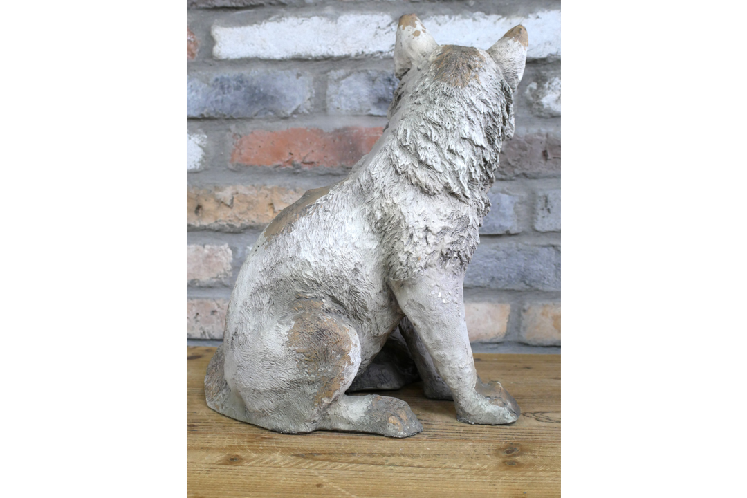 Frog, Rocking Horse & Fox MGO stone effect Decorative Ornaments – Indoor & Outdoor Home and Garden Decor