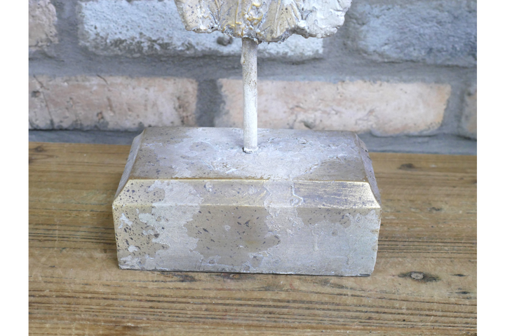 Angel Wings Bust Decorative Ornament – Stone Effect Home Decor Sculpture