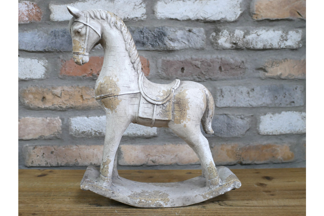 Frog, Rocking Horse & Fox MGO stone effect Decorative Ornaments – Indoor & Outdoor Home and Garden Decor