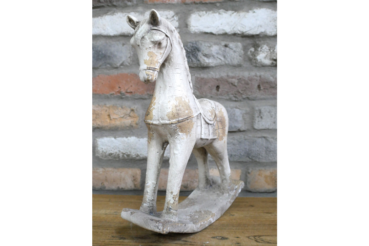 Frog, Rocking Horse & Fox MGO stone effect Decorative Ornaments – Indoor & Outdoor Home and Garden Decor