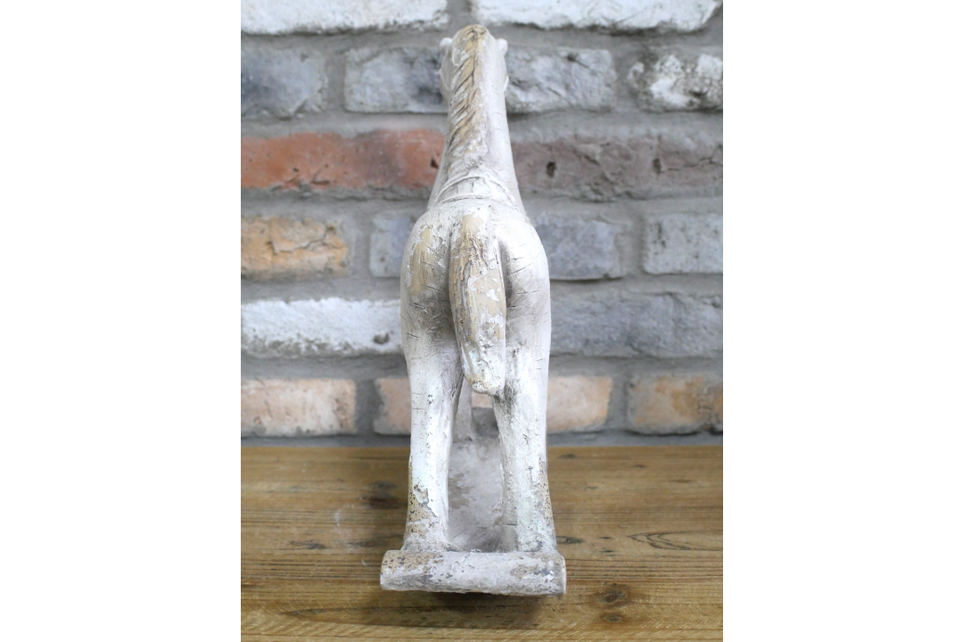 Frog, Rocking Horse & Fox MGO stone effect Decorative Ornaments – Indoor & Outdoor Home and Garden Decor
