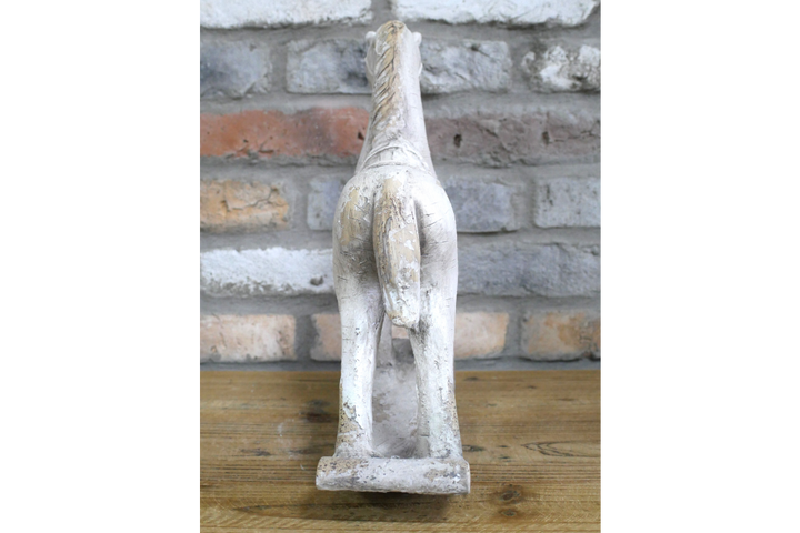 Frog, Rocking Horse & Fox MGO stone effect Decorative Ornaments – Indoor & Outdoor Home and Garden Decor