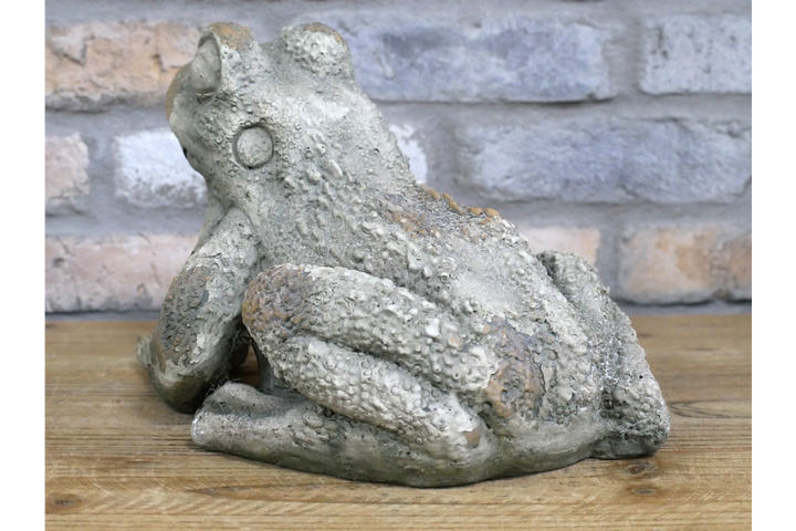 Frog, Rocking Horse & Fox MGO stone effect Decorative Ornaments – Indoor & Outdoor Home and Garden Decor