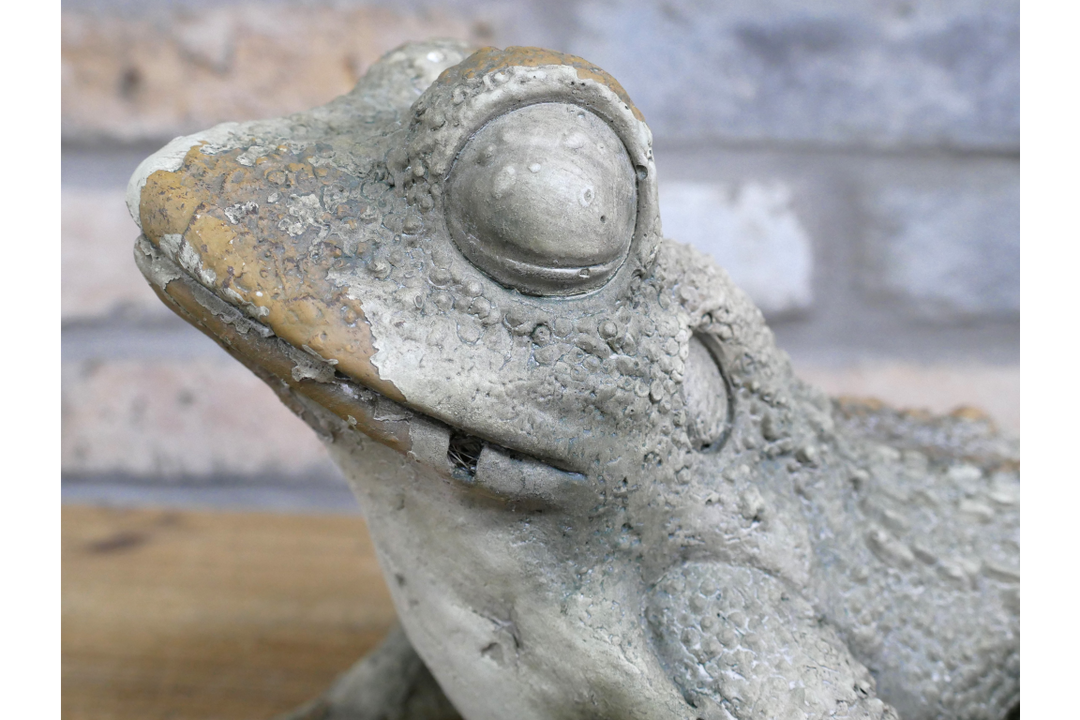 Frog, Rocking Horse & Fox MGO stone effect Decorative Ornaments – Indoor & Outdoor Home and Garden Decor