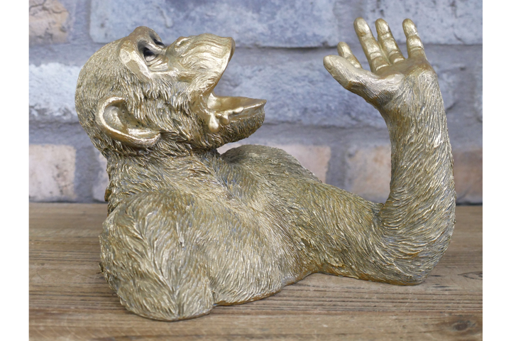 Monkey Bottle Holder – Decorative Animal Wine & Bottle Stand Ornament