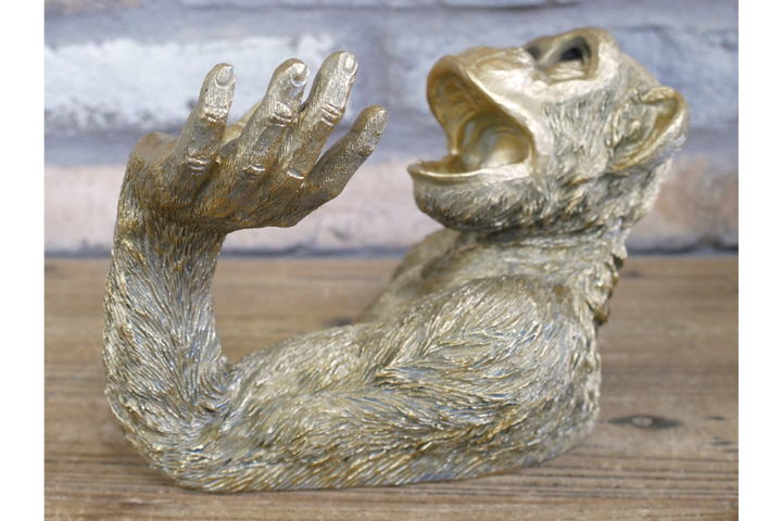 Monkey Bottle Holder – Decorative Animal Wine & Bottle Stand Ornament