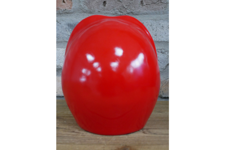 Big Red Mouth/lips Bowl Resin Decorative Ornament – Quirky Home & Office Accent Piece