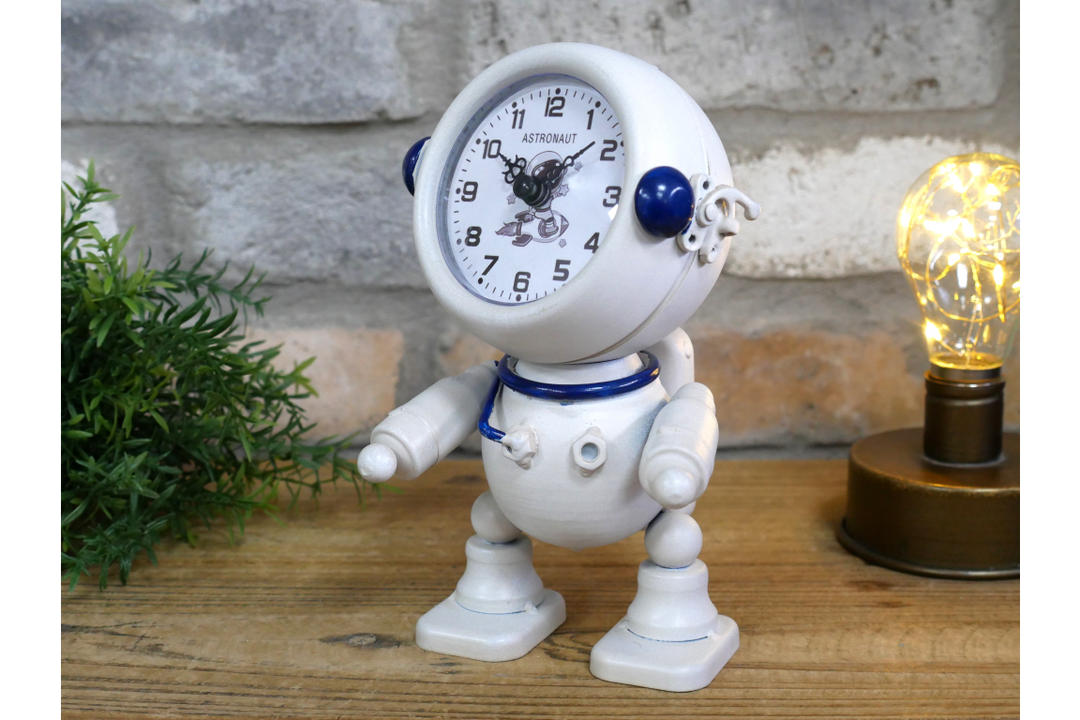 Space Rocket & Astronaut Decorative Clocks | Fun Space-Themed Timepieces