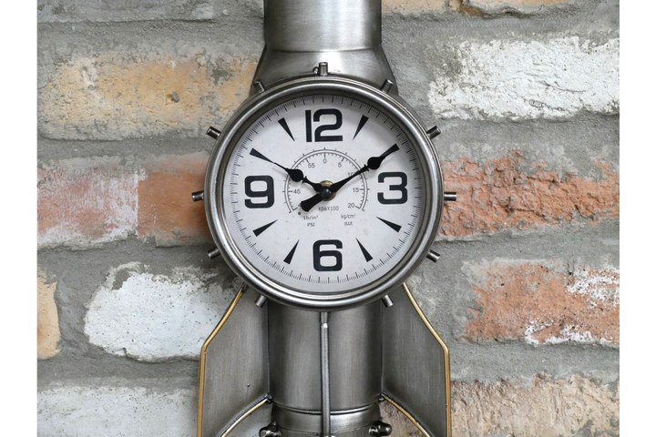 Space Rocket & Astronaut Decorative Clocks | Fun Space-Themed Timepieces