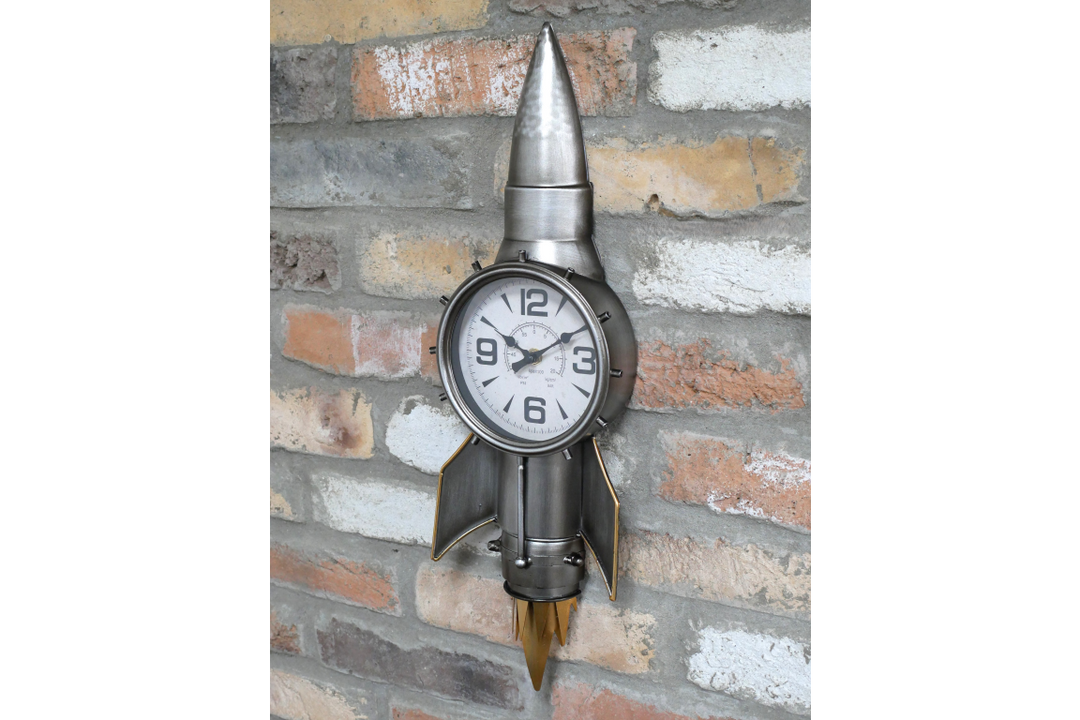 Space Rocket & Astronaut Decorative Clocks | Fun Space-Themed Timepieces