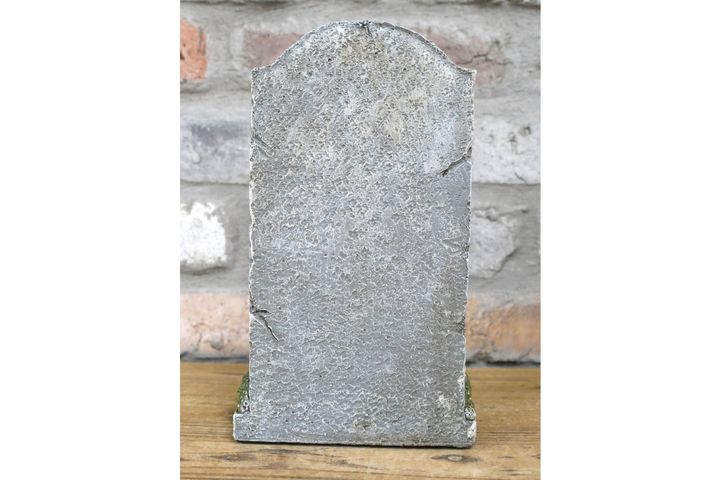 RIP Gravestone Ornament – Gothic Halloween Tombstone Décor Display