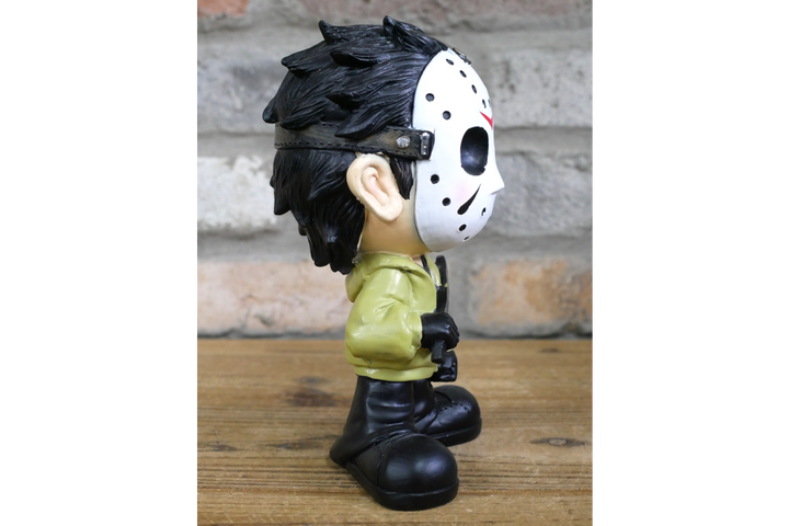 Big Head Clown Figurine – Gothic Horror Clown Halloween Decorative Ornament