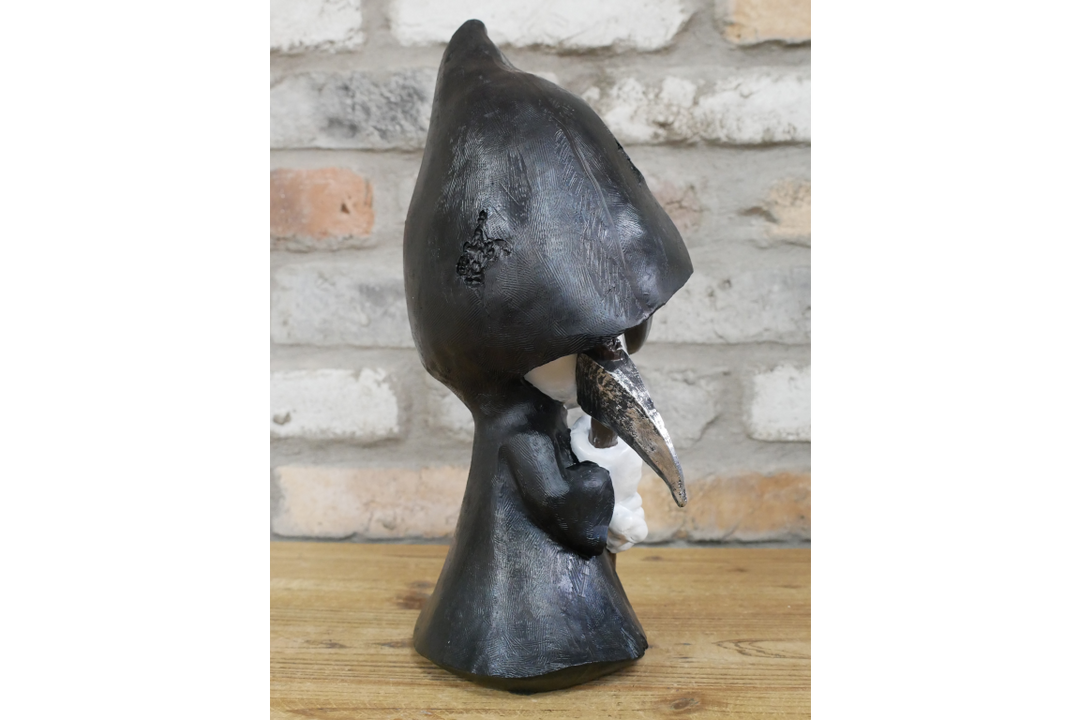 Reaper Figurine – Gothic Grim Reaper Skeleton Resin Halloween Décor Statue