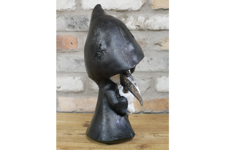 Reaper Figurine – Gothic Grim Reaper Skeleton Resin Halloween Décor Statue