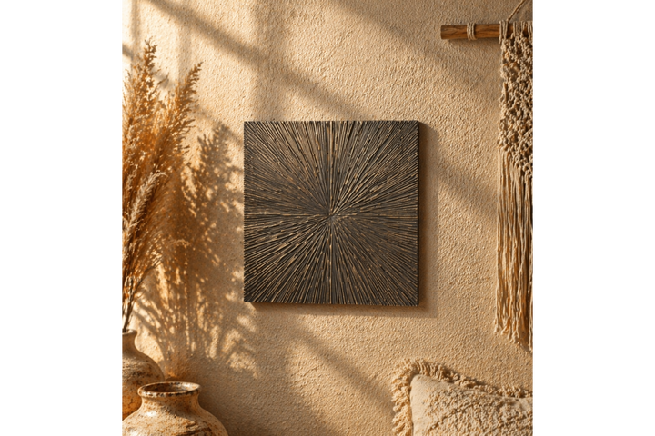 Decorative Wall Panel – Modern Textured Wall Art Panel for Living Room, Bedroom & Hallway Interior Decor
