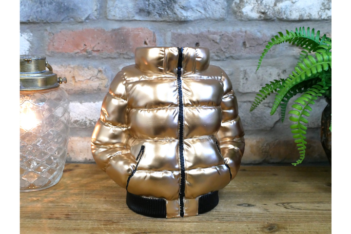 Puffer Jacket Vase | Unique Decorative Jacket-Shaped Planter & Flower Vase