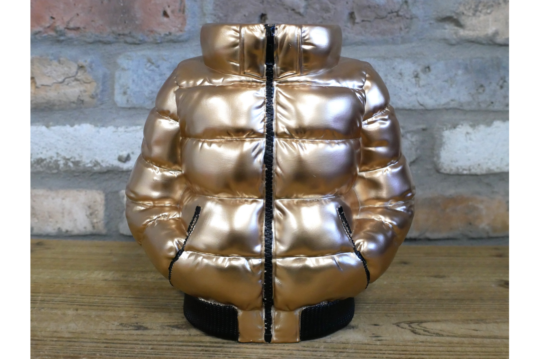 Puffer Jacket Vase | Unique Decorative Jacket-Shaped Planter & Flower Vase