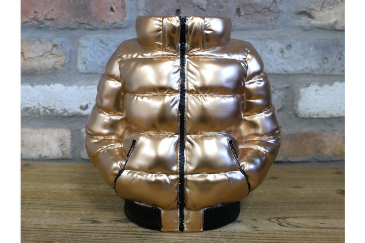 Puffer Jacket Vase | Unique Decorative Jacket-Shaped Planter & Flower Vase