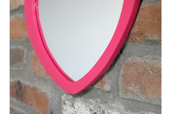 Heart Shaped Glasses Mirror | Romantic Decorative Wall Mirror