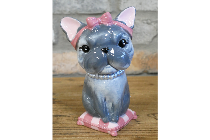 Stylish Dog Vases | Ceramic Dog Planters & decorative Home Décor