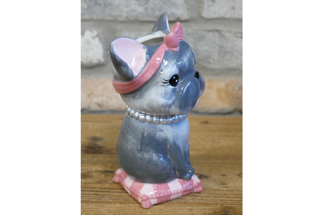 Stylish Dog Vases | Ceramic Dog Planters & decorative Home Décor