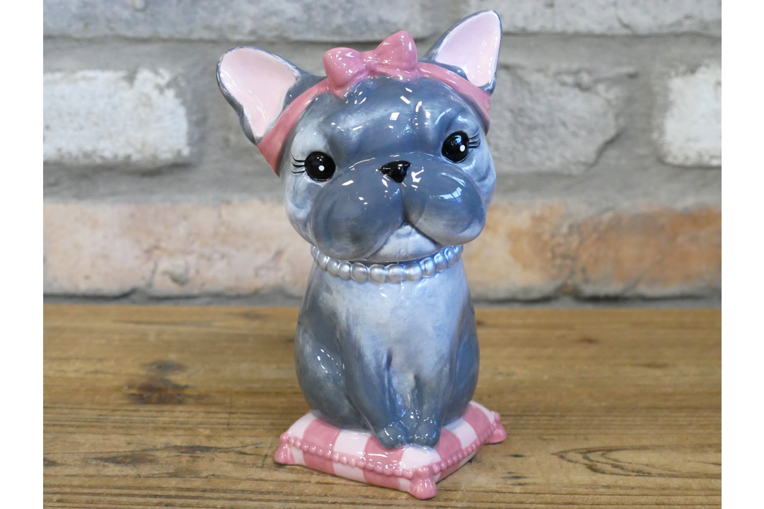 Stylish Dog Vases | Ceramic Dog Planters & decorative Home Décor